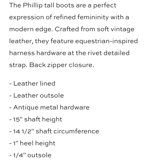 Frye Phillip Tall Black Leather Boots Back Zip Moto Equestrian Harness Sz 9.5 - Picture 16 of 16